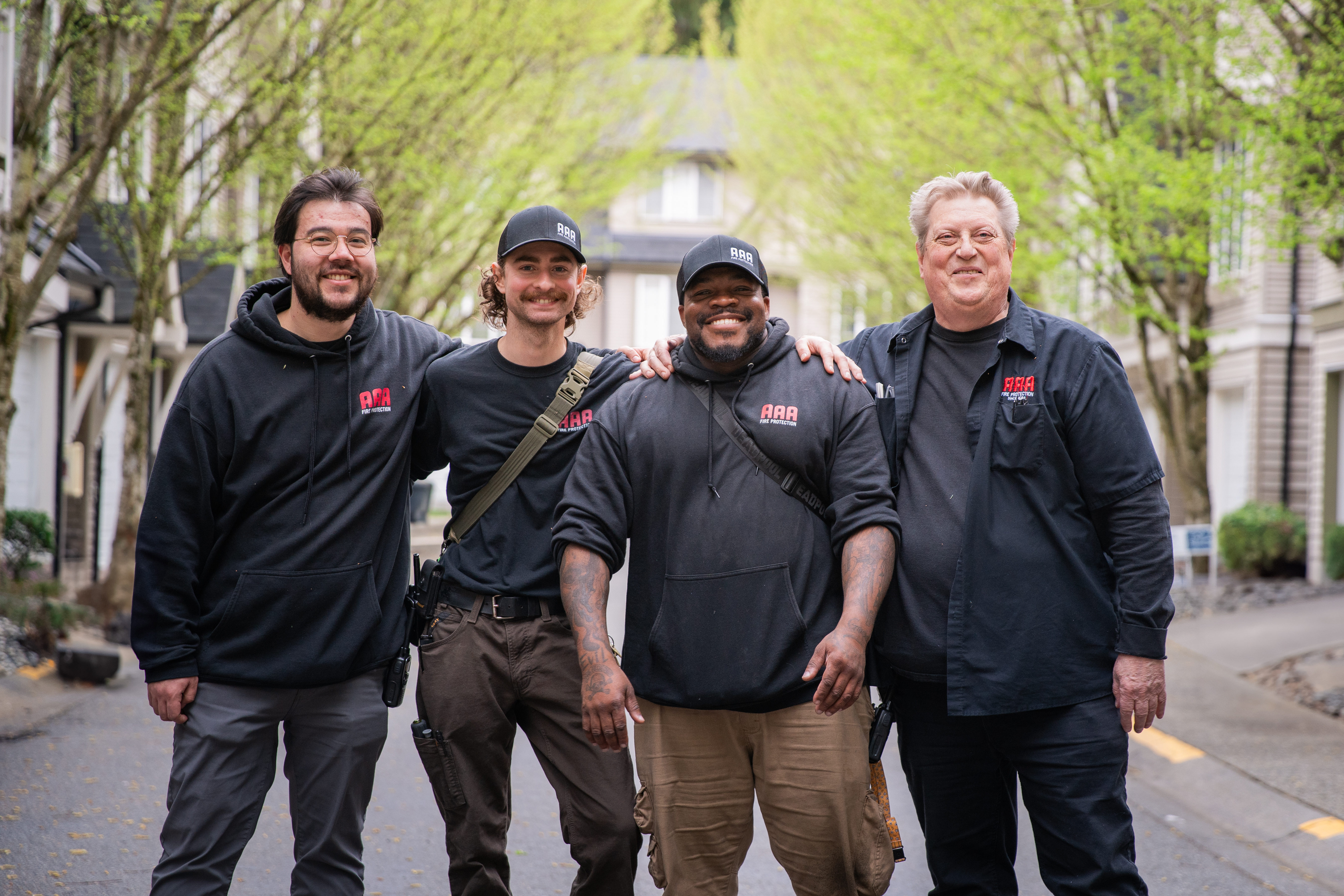 licensed fire protection technicians 